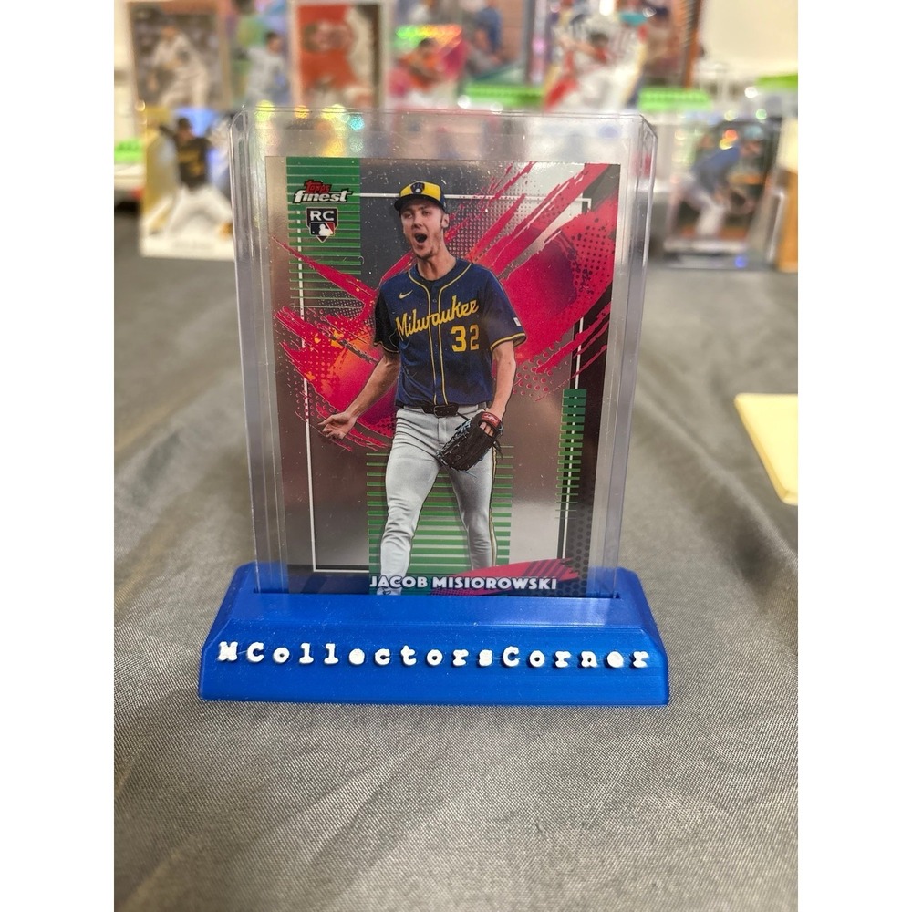 Jacob misiorowski rare Topps finest 26